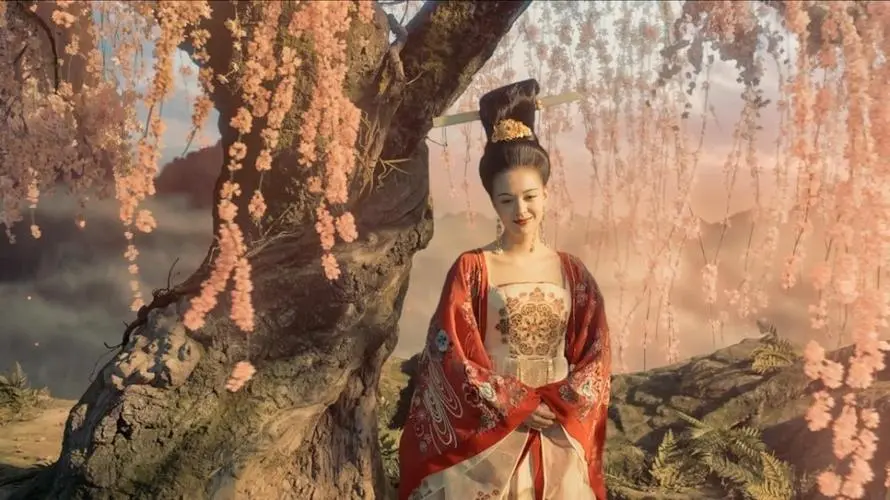 羞花指的是哪位美女