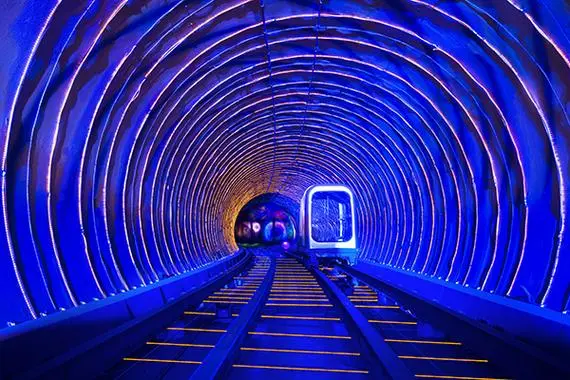 外滩观光隧道是什么梗