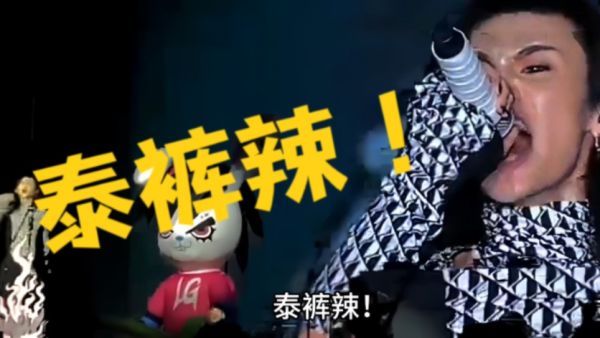 泰裤辣是什么意思