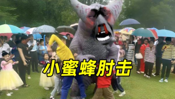 小蜜蜂肘击是什么梗