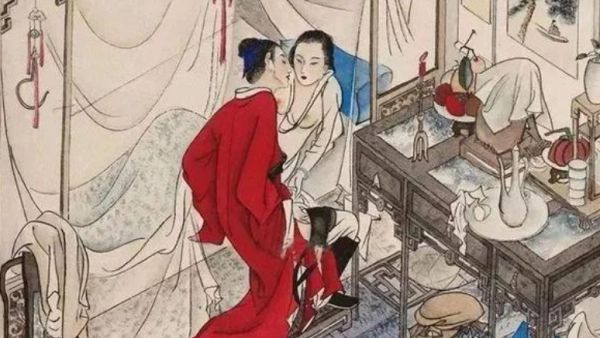 古代行房是怎么做的