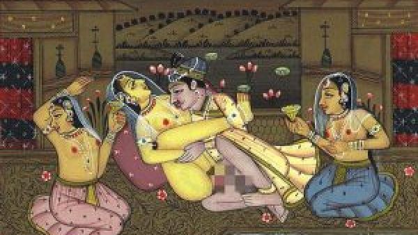 阿拉伯春宫图 古代阿拉伯密藏春宫图