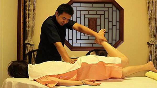 不正规的精油推背是怎么做的