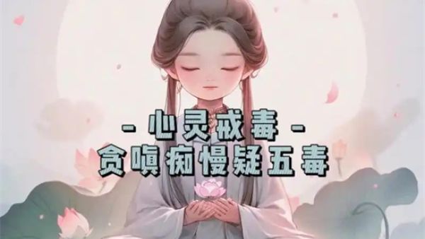 贪嗔痴慢疑是什么意思