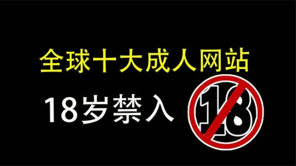 全球十大成人网站排名 最受男士喜爱的世界十大网站