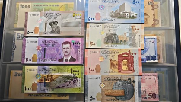 叙利亚币100万值多少人民币