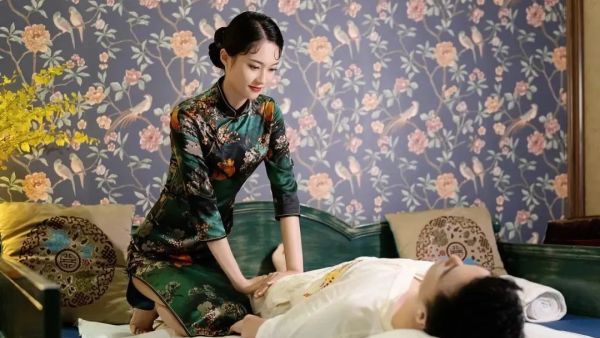 男士SPA海底捞月是什么意思