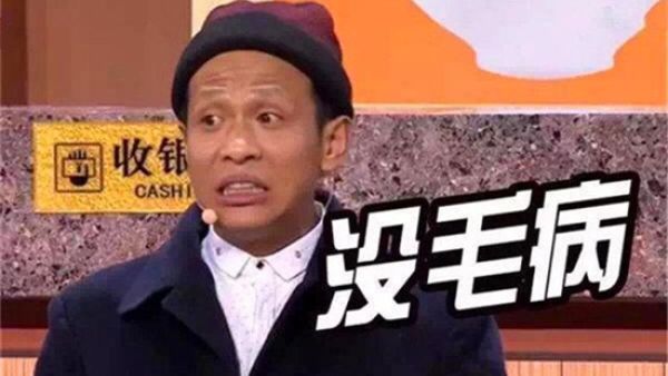 没毛病是什么梗