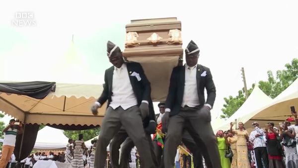 坟头蹦迪、灵车漂移、黑人抬棺是什么梗