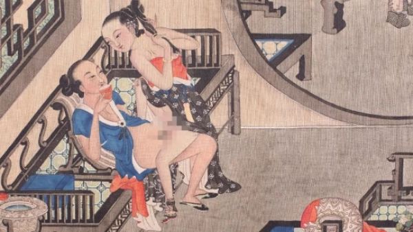中国古代的春宫图 风流而不下流