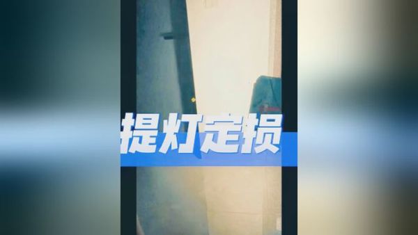 提灯定损什么意思