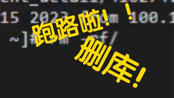 删库跑路是什么意思