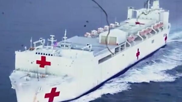 公海医疗船是干什么的