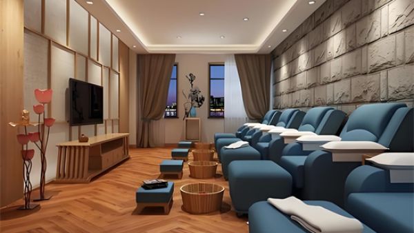 一般足浴店消费300可以干啥