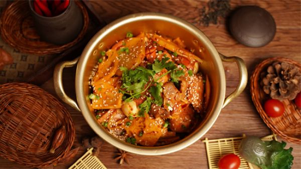 四川冒菜的冒是什么意思