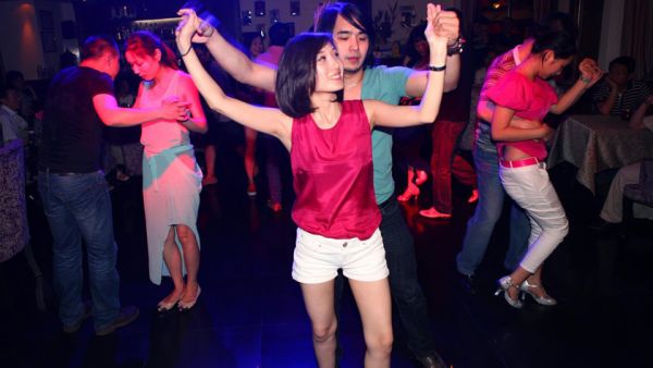 莎莎舞是什么意思