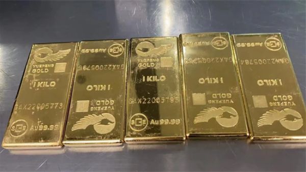 1斤黄金折合人民币多少钱