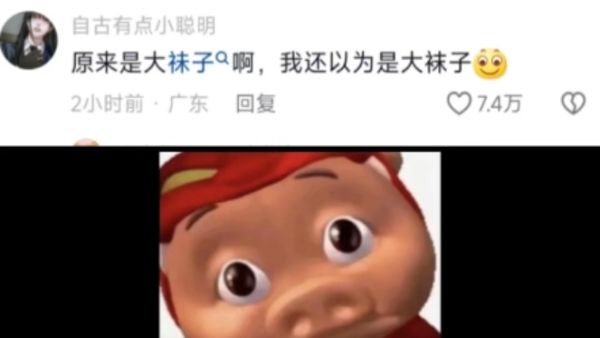 大祙子是什么梗