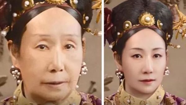 慈禧18岁真实长相 慈禧18岁照片被复原