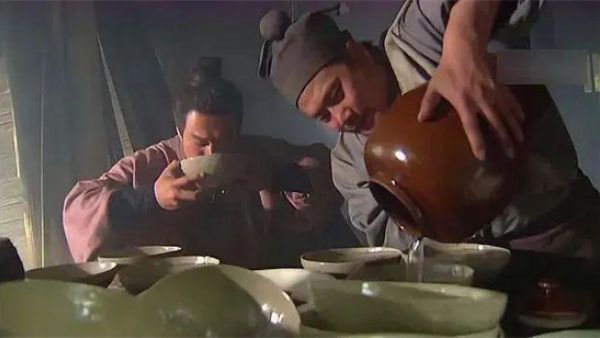 筛酒是什么意思