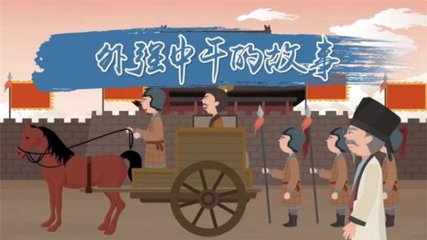 外强中干是什么意思呢