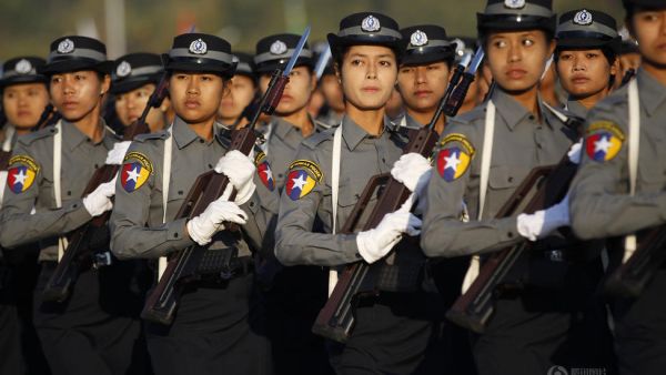 缅甸以前是中国的吗