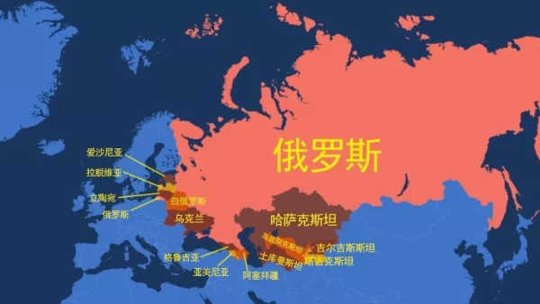 苏联解体成了几个国家