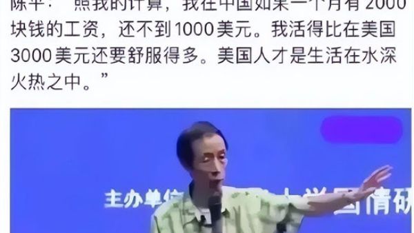 陈平不等式是什么意思