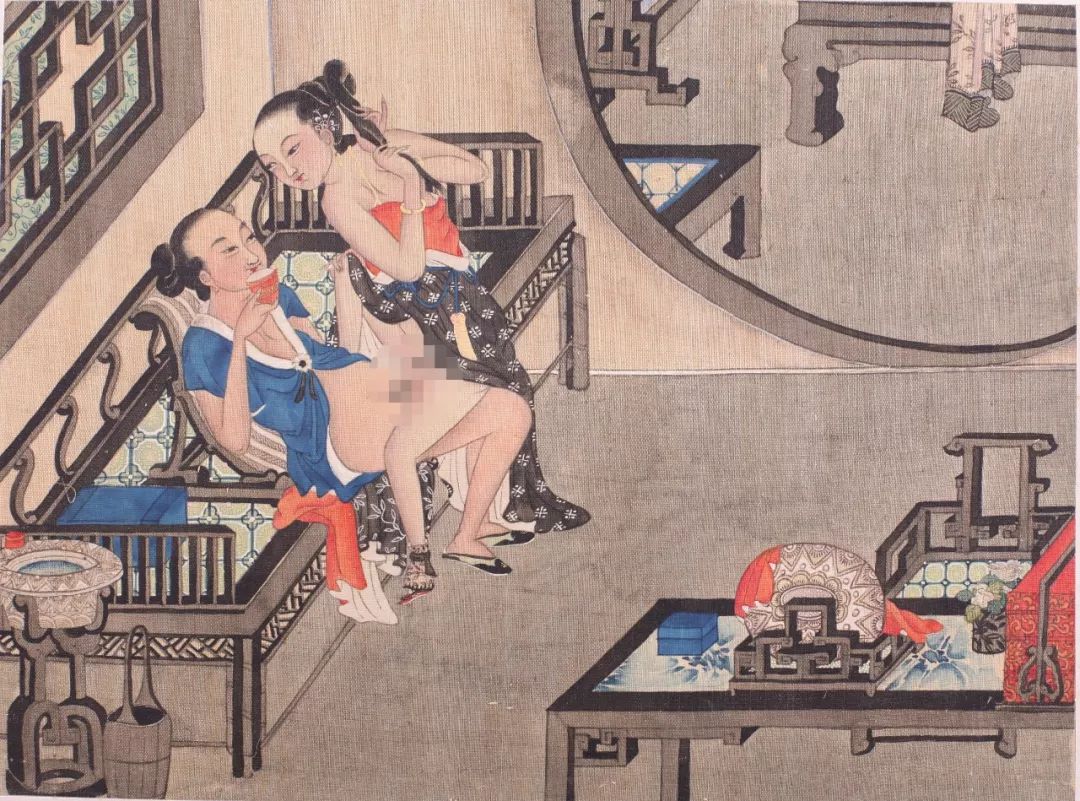 中国古代的春宫图 风流而不下流 - 第1张 - 坑多多 中国古代的春宫图 风流而不下流 - 第1张