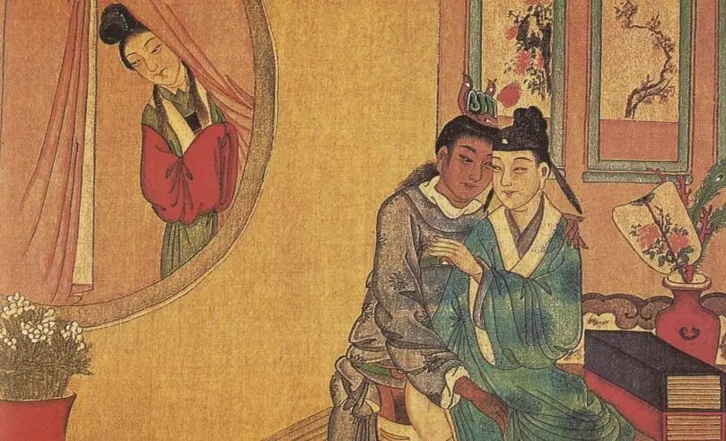 春宫图真实图片 原来古人这么开放 - 第5张 - 坑多多 春宫图真实图片 原来古人这么开放 - 第5张
