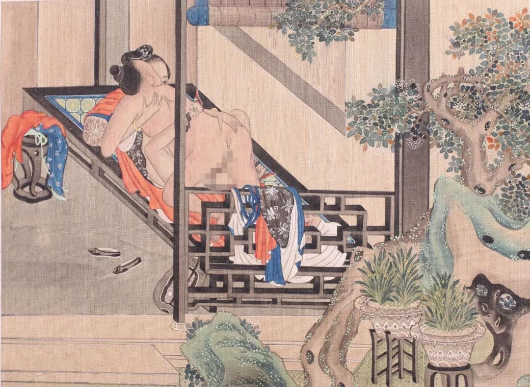 中国古代的春宫图 风流而不下流 - 第9张 - 坑多多 中国古代的春宫图 风流而不下流 - 第9张