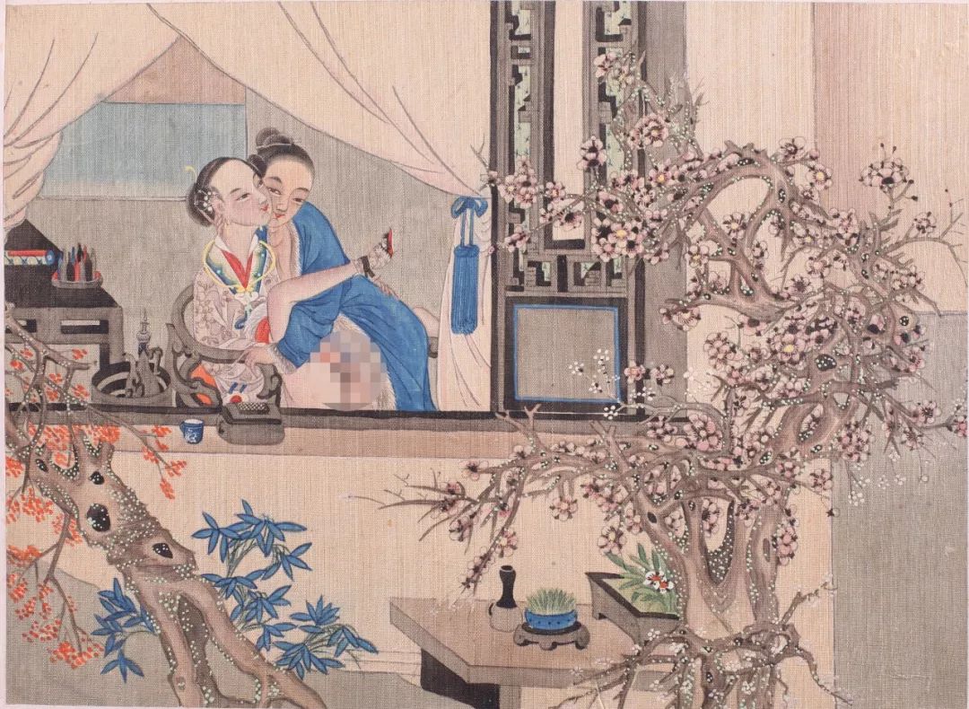 中国古代的春宫图 风流而不下流 - 第10张 - 坑多多 中国古代的春宫图 风流而不下流 - 第10张
