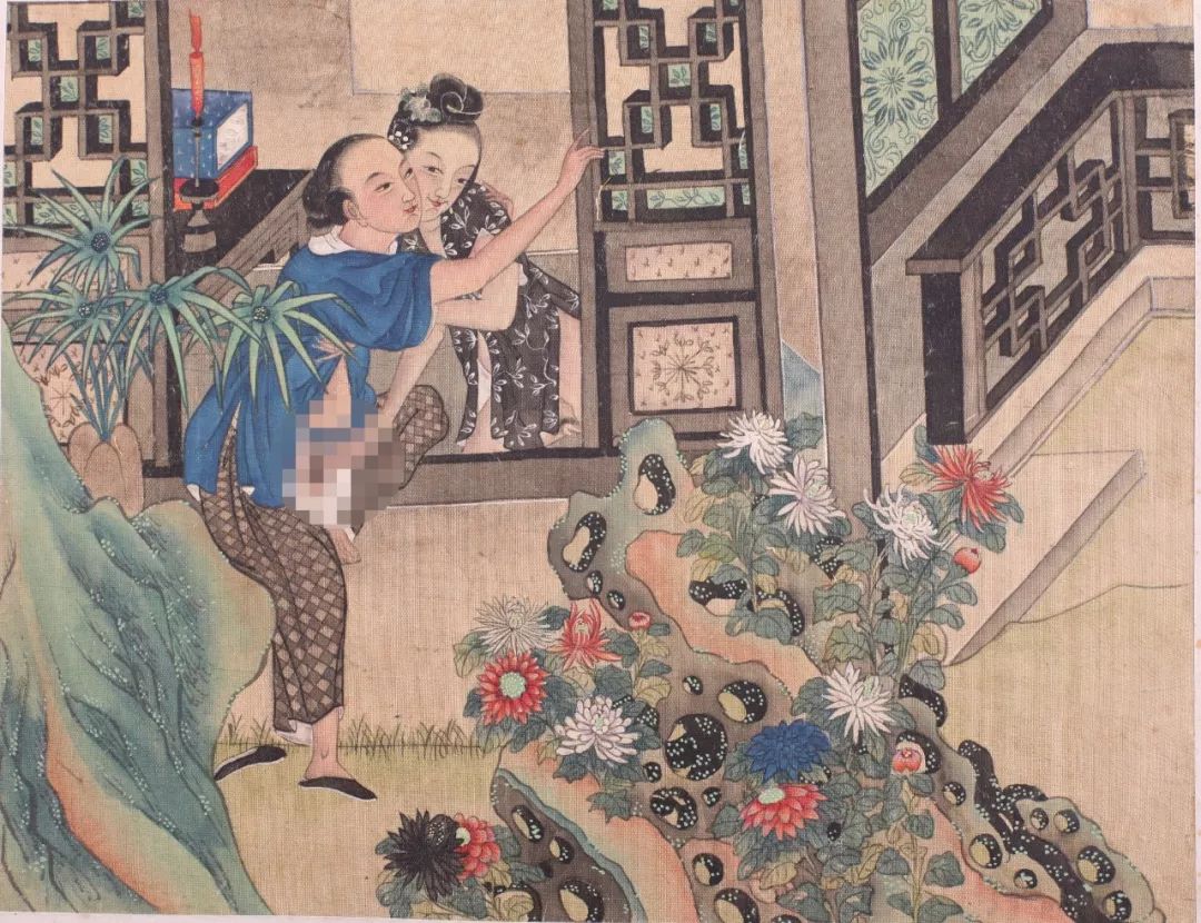 中国古代的春宫图 风流而不下流 - 第11张 - 坑多多 中国古代的春宫图 风流而不下流 - 第11张