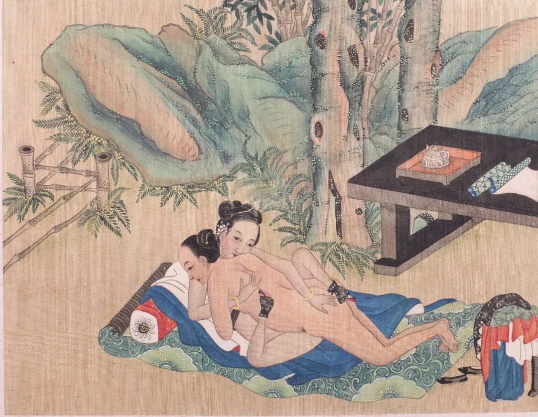 中国古代的春宫图 风流而不下流 - 第2张 - 坑多多 中国古代的春宫图 风流而不下流 - 第2张