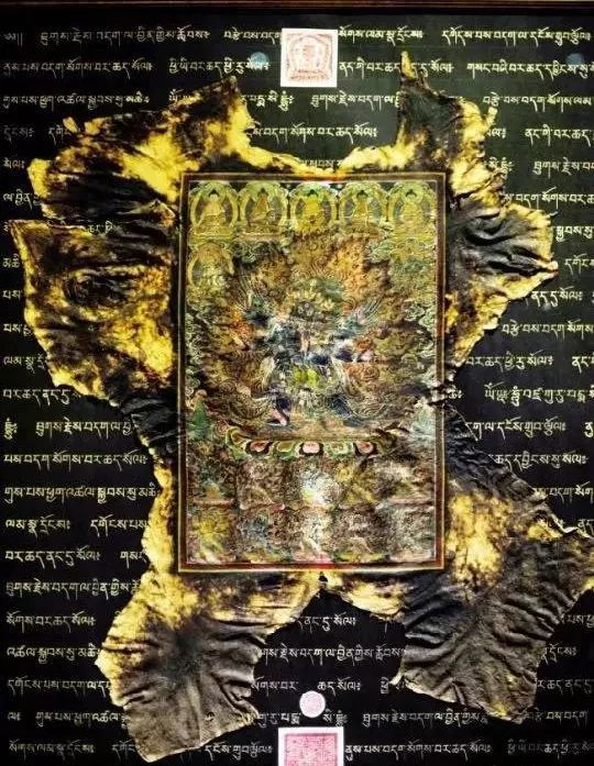 让人不寒而栗的人皮唐卡,你们见过吗? - 第1张 - 坑多多 让人不寒而栗的人皮唐卡,你们见过吗? - 第1张