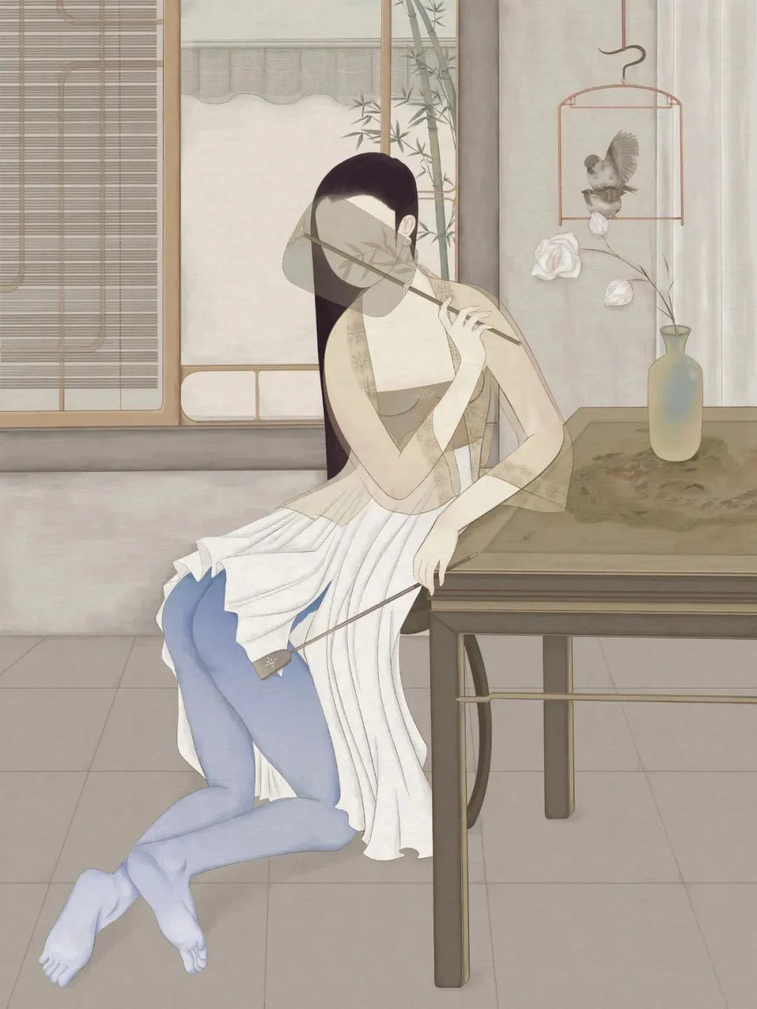现代春宫图 90后潮汕女孩创作引关注 - 第4张 - 坑多多 现代春宫图 90后潮汕女孩创作引关注 - 第4张