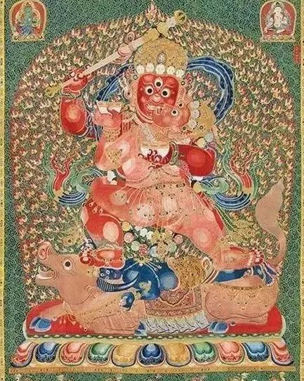 让人不寒而栗的人皮唐卡,你们见过吗? - 第3张 - 坑多多 让人不寒而栗的人皮唐卡,你们见过吗? - 第3张