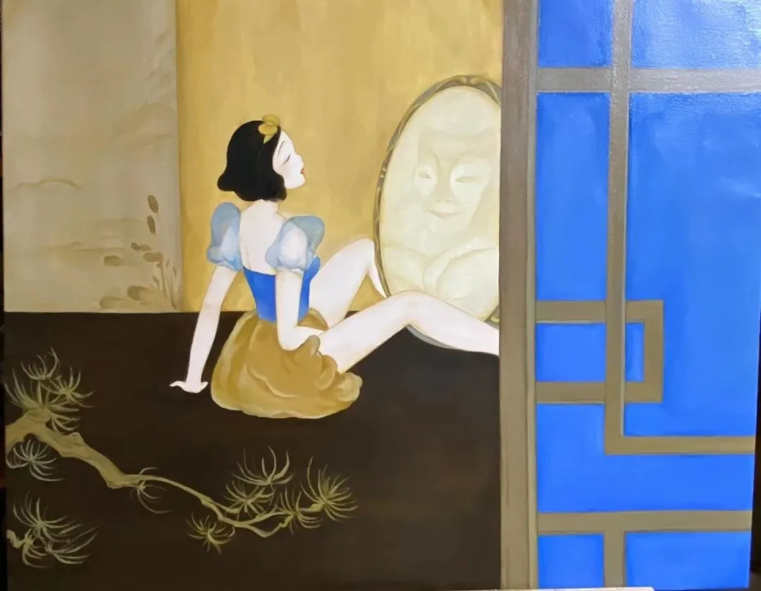 现代春宫图 90后潮汕女孩创作引关注 - 第5张 - 坑多多 现代春宫图 90后潮汕女孩创作引关注 - 第5张