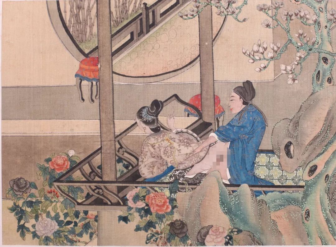 中国古代的春宫图 风流而不下流 - 第4张 - 坑多多 中国古代的春宫图 风流而不下流 - 第4张