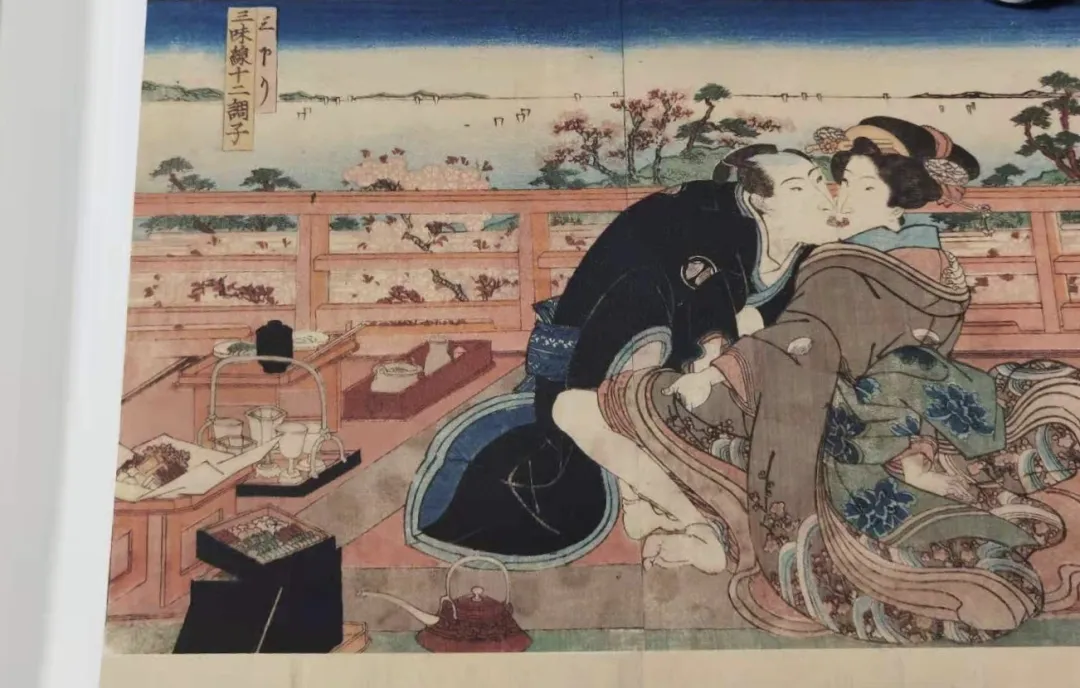 日本春宫图和中国古代春宫画 - 第4张 - 坑多多 日本春宫图和中国古代春宫画 - 第4张