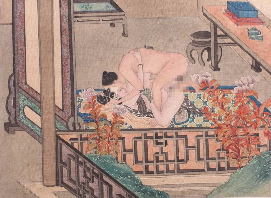 中国古代的春宫图 风流而不下流 - 第7张 - 坑多多 中国古代的春宫图 风流而不下流 - 第7张