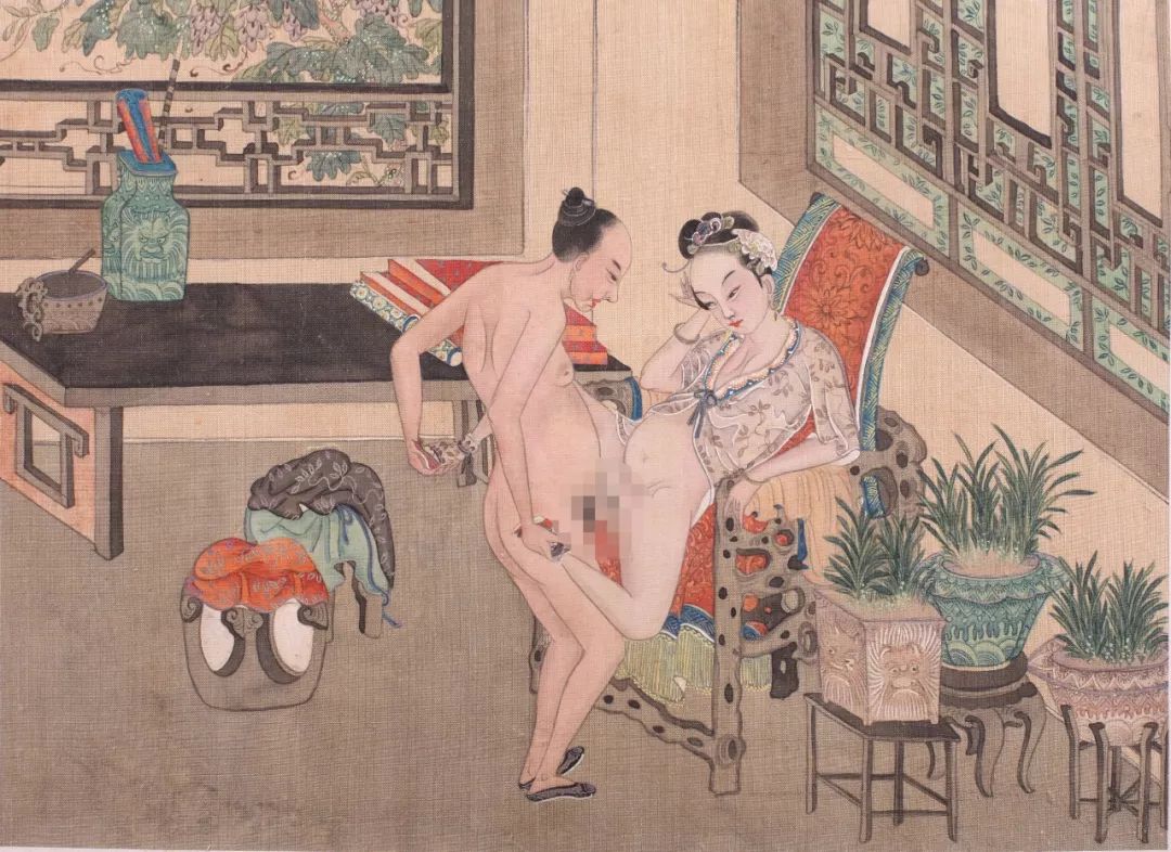 中国古代的春宫图 风流而不下流 - 第8张 - 坑多多 中国古代的春宫图 风流而不下流 - 第8张