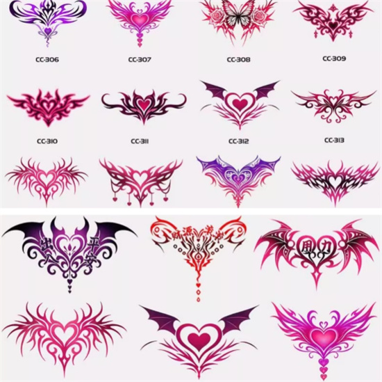 魅魔纹是什么意思 - 第4张 - 坑多多 魅魔纹是什么意思 - 第4张