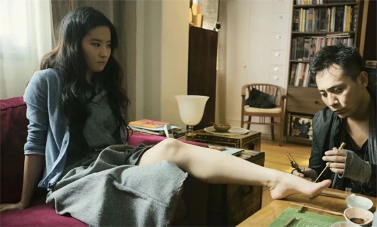 刘亦菲的脚是什么梗 - 第4张 - 坑多多 刘亦菲的脚是什么梗 - 第4张