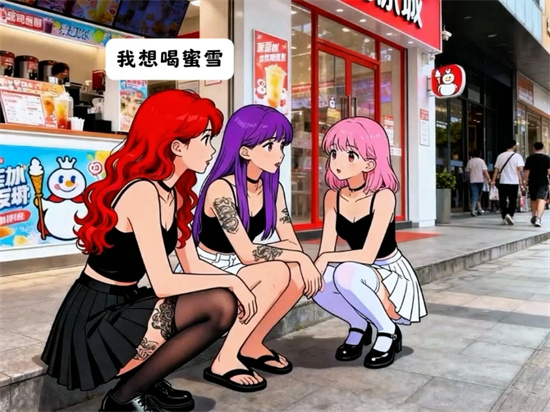 精神小妹崩老头是什么意思 - 第2张