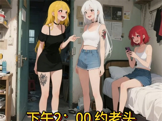 精神小妹崩老头是什么意思 - 第3张