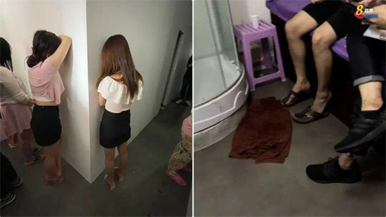 胸推 打飞机 舌舔 踩背等按摩类服务违法吗 - 第1张