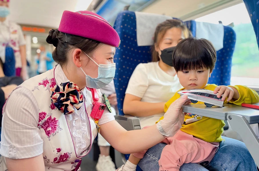 儿童高铁票收费标准2024