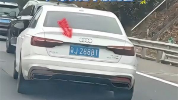 广东甲级战犯是什么梗？路人王粤J2888T