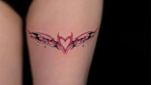 魅魔纹身是什么？现在年轻人玩的真花！